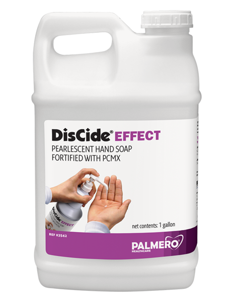 DisCide Effect Professional Hand Asepsis Soap Gallon Refill - Palmero