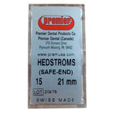Hedstrom Files 25mm #10 6/pk. - Premier