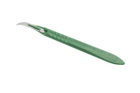 Technocut #12B Sterile Disposable Scalpel, 10/bx. - MYCO - Osung USA