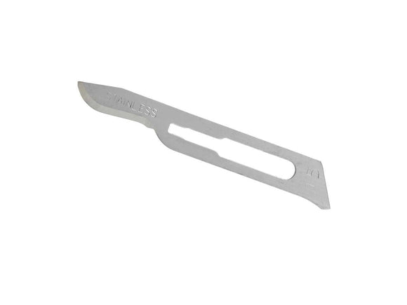 Glassvan #15 Sterile Stainless Blades, 100/bx. - MYCO