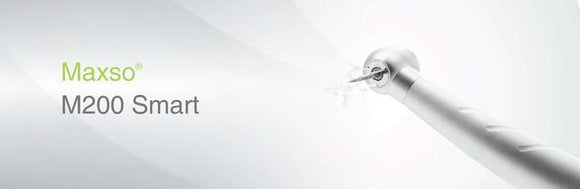 Maxso M200-M/M4 Smart Highspeed Handpiece Midwest 4 Hole Connection - Beyes Dental - Osung USA
