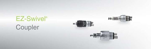 EZ-Swivel PD M4 4-Hole Non Optic Coupler - Beyes Dental - Osung USA