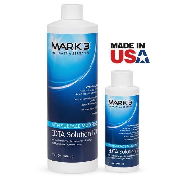 EDTA Solution 17% 17oz. 500ml. Bottle - MARK3*