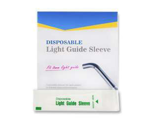Light Guide Sleeves Small 4.8 x 1.6 x 5.2 in. 100/pk. -  Dentmate - Osung USA