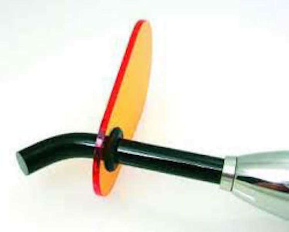 Ledex LED Anit Glare Plastic Shield 1/pk. - Dentmate - Osung USA