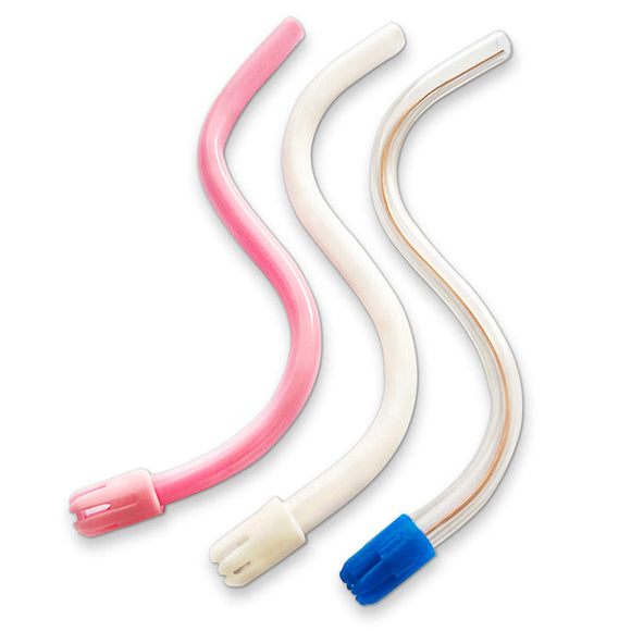 Saliva Ejectors Pink With Pink Tip 100/pk. - MARK3* - Osung USA