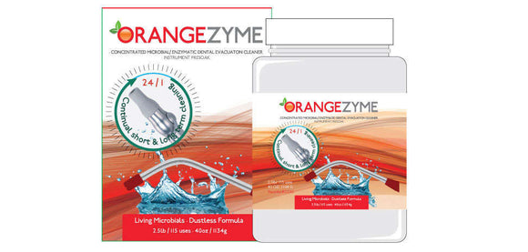 OrangeZyme Evac Cleaner & Presoak Powder 40oz. - Cory Labs* - Osung USA