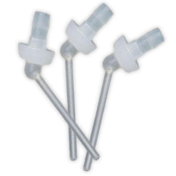 Intraoral Mixing Tips Clear Thin Opening For Core Build-Up 50/pk. - MARK3* - Osung USA