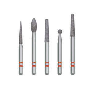 Two Striper Diamond Burs ZTECH Zirconia Assorted 5/Pk - Premier