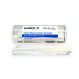Mylar Matrix Strips Straight 0.002", 4" x 3/8" 1000/pk. - MARK3* - Osung USA