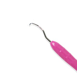 Dental Curette, Gracey, Rigid, Autoclavable Silicone Handle, GR 15-16
