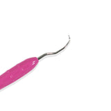 Dental Curette, Gracey, Rigid, Autoclavable Silicone Handle, GR 15-16