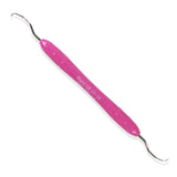 Dental Curette, Gracey, Rigid, Autoclavable Silicone Handle, GR 15-16