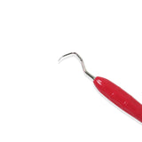 Dental Curette, Gracey, Rigid, Autoclavable Silicone Handle, GR 17-18