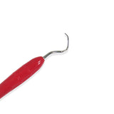 Dental Curette, Gracey, Rigid, Autoclavable Silicone Handle, GR 17-18