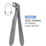 Extraction Forcep, Child/Pedo, Lower 321-123