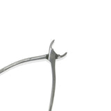 Dental Extraction Lingual Short Forcep UL