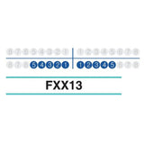 Dental Extraction Forcep Lower 54-45, FXX13 - Osung USA