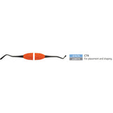 Composite Instrument, Autoclavable Silicone Handle, CT 4