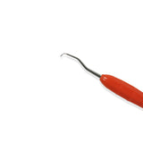 Dental Curette, Gracey, Standard, Autoclavable Silicone Handle, 2CLGR1-2