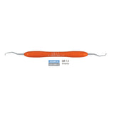 Dental Curette, Gracey, Standard, Autoclavable Silicone Handle, 2CLGR1-2
