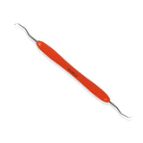 Dental Curette, Gracey, Standard, Autoclavable Silicone Handle, 2CLGR1-2
