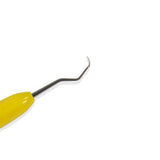 Dental Curette, Gracey, Standard, Autoclavable Silicone Handle, 2CLGR3-4