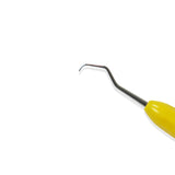 Dental Curette, Gracey, Standard, Autoclavable Silicone Handle, 2CLGR3-4