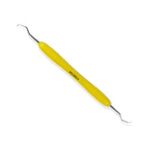 Dental Curette, Gracey, Standard, Autoclavable Silicone Handle, 2CLGR3-4