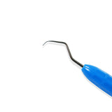 Dental Curette, Gracey, Autoclavable Silicone Handle, 2CLGR9-10
