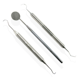 Dental Tartar Scraper and Remover Set, SS - Osung USA