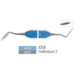 Dental Carver, Hollenback 3, Autoclavable Silicone Handle, CV3