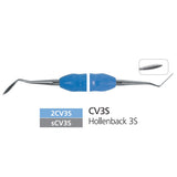 Dental Carver, Hollenback 35, Autoclavable Silicone Handle, CV3S
