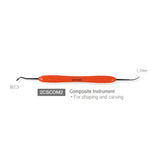 Composite Instrument, Titanium coated, Silicone Handle / Double-end COM2, 2CSCOM2