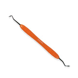 Composite Instrument, Titanium coated, Silicone Handle / Double-end COM5, 2CSCOM5