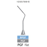 Dental Probe, Flat, PGF