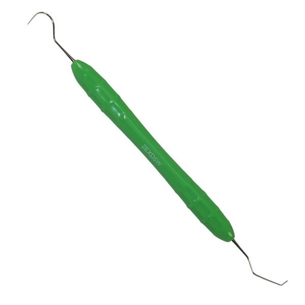 Dental Explorer, Autoclavable Silicone Handle, 2EXD5W