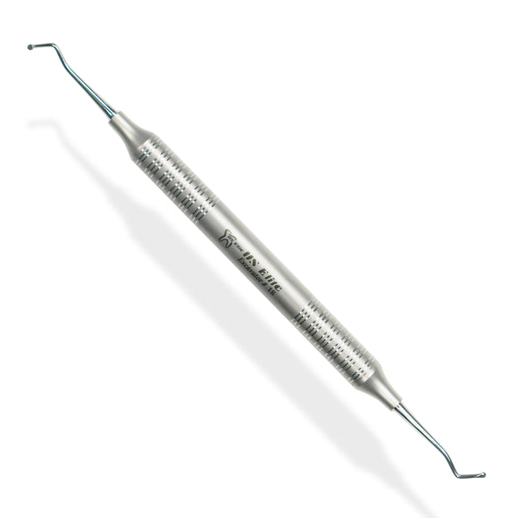 Dental 1.5mm Spoon Excavator #18 Medium Hollow Handle US Elite - Osung USA