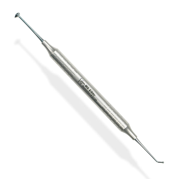 Dental #27/29 Ball/Football Burnisher Hollow Handle US Elite - Osung USA