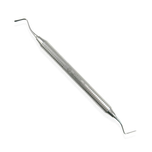 Osung 1.8mm Non-Serrated Gingival cord packer Metal handle -GCP113N - Osung USA