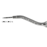 Dental BONE SPREADING OSTEOTOME 2.0mm Sharp, BOSPD-20SF - Osung USA