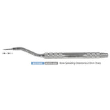Dental BONE SPREADING OSTEOTOME 2.0mm Sharp, BOSPD-20SF - Osung USA