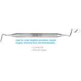 Dental Periodontal File scaler, Interproximal, PDS9-10S