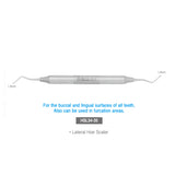 Dental Lateral Hoe Scaler, HSL34-35 - Osung USA