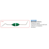 Dental Explorer, Autoclavable Silicone Handle, 2EXDG16