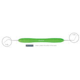 Dental Explorer, Autoclavable Silicone Handle, 2EXDG16