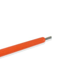 Mouth Mirror, Autoclavable Handle, Simple Stem, Red, D-Mhs-05