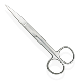 Operating Scissor, Sharp/Sharp, Straight, 5.5" - Osung USA