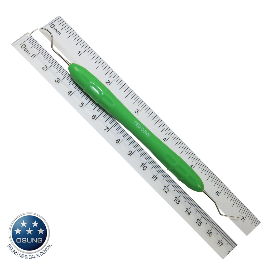 Dental Explorer, Autoclavable Silicone Handle, 2EXD5W