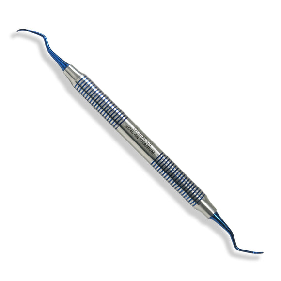 Dental Curette with Titanium Tips, SC4L-4R - Osung USA